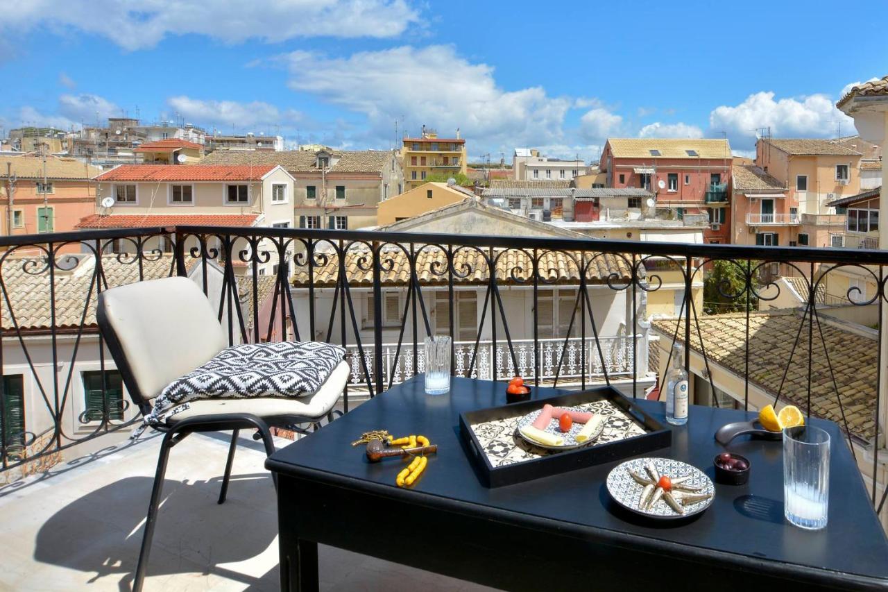 Vassiliki Town Suite Corfu  Exteriör bild